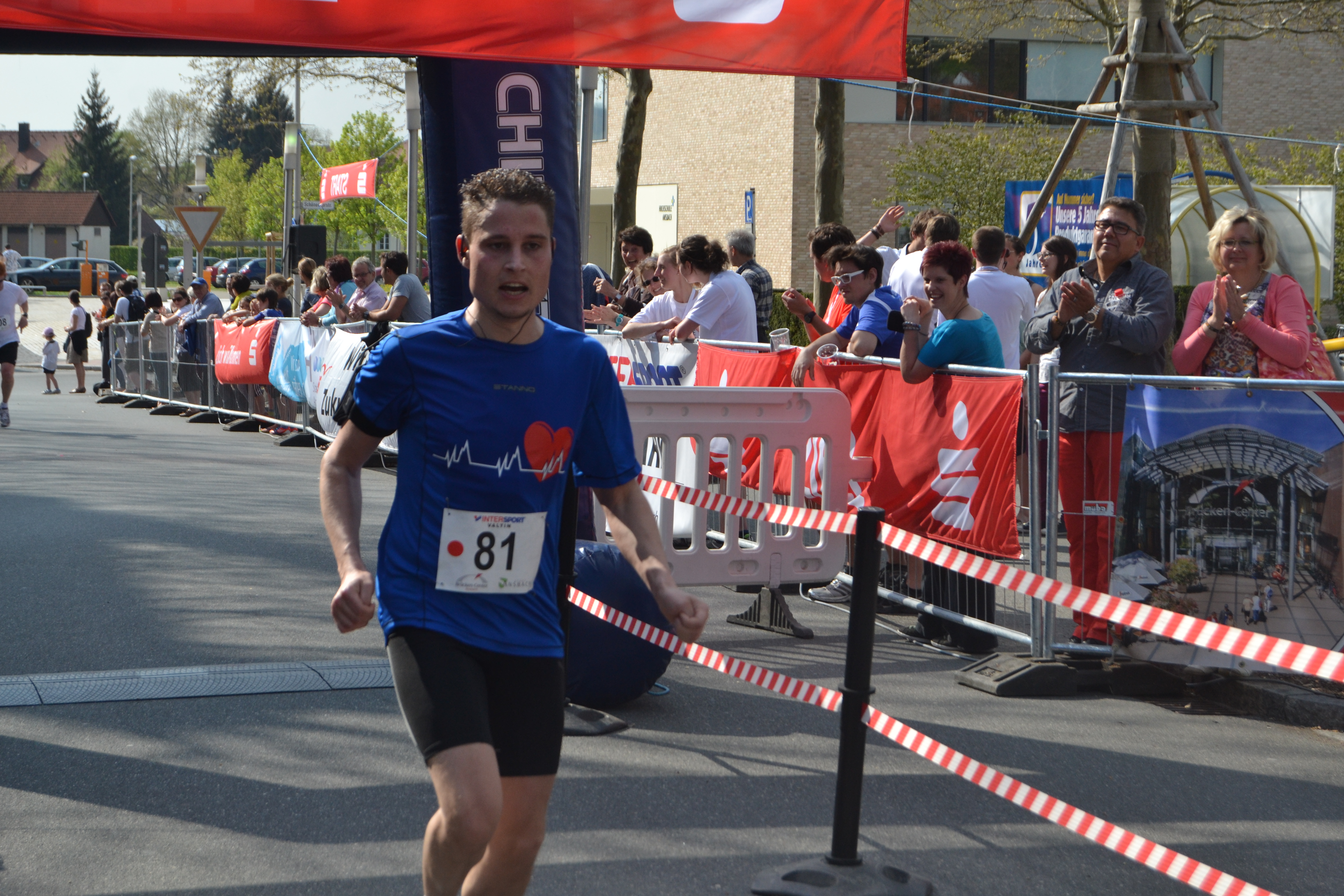 Ansbacher Halbmarathon 2013